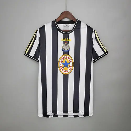 97/99 Newcastle United home Football kit Footyb