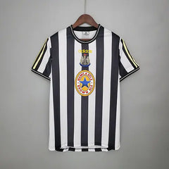 97/99 Newcastle United home Football kit Footyb