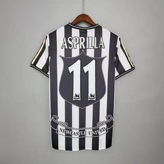 97/99 Newcastle United home Football kit Footyb