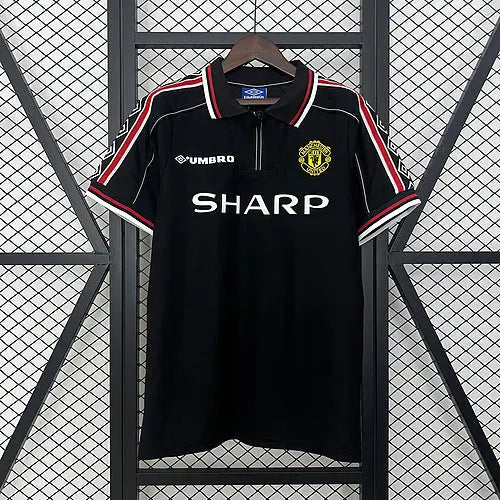 98/99 Manchester United Black Football kit