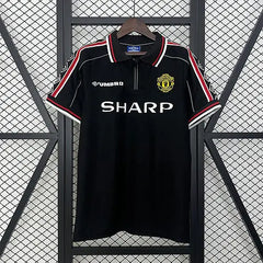 98/99 Manchester United Black Football kit