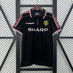 98/99 Manchester United Black Football kit