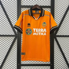99/00 Valencia Away Football kit Footyb