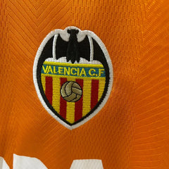 99/00 Valencia Away Football kit Footyb