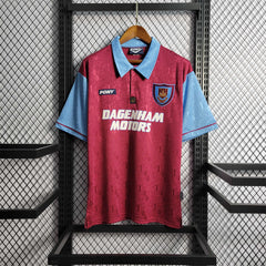 95-97 West Ham home kit