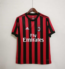 2017-18 AC Milan Home Kit