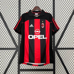 AC Milan 01/02 Home Football kit