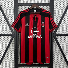 AC Milan 03/04 Home Football kit