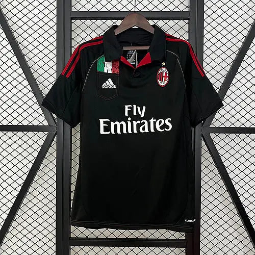 AC Milan 12/13 Black Football kit