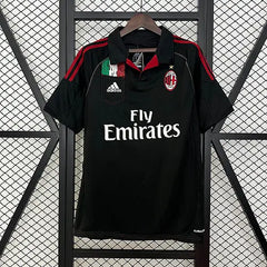 AC Milan 12/13 Black Football kit