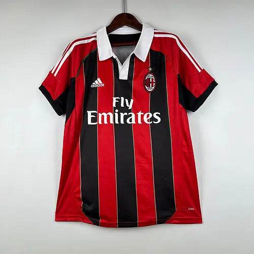 AC Milan 12/13 Home Football kit - Footyb