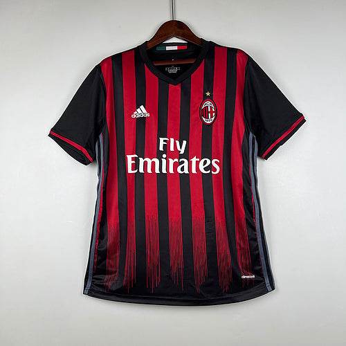 AC Milan 16/17 Home Football kit - Footyb