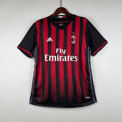 AC Milan 16/17 Home Football kit - Footyb