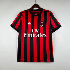 AC Milan 17/18 Home Football kit