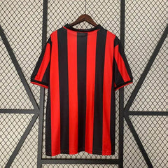 AC Milan 90/91 Home Football kit - Footyb