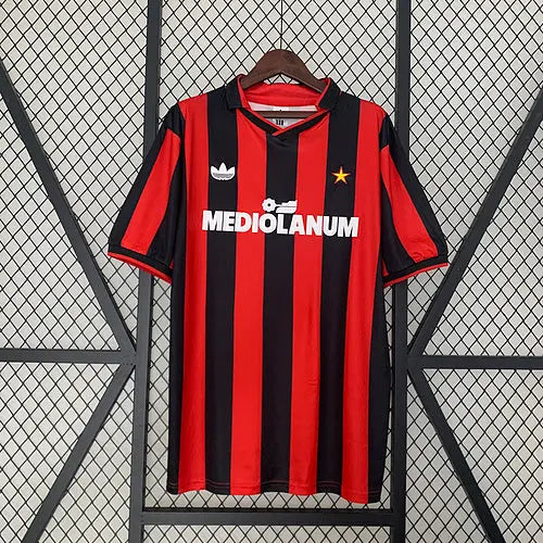 AC Milan 90/91 Home Football kit
