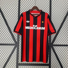 AC Milan 90/91 Home Football kit