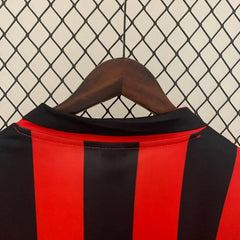 AC Milan 90/91 Home Football kit