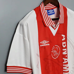 Ajax 95/96 home Football kit