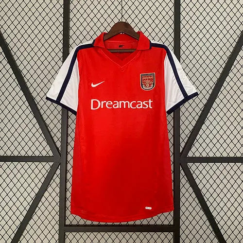 Arsenal 01/02 Home Football kit