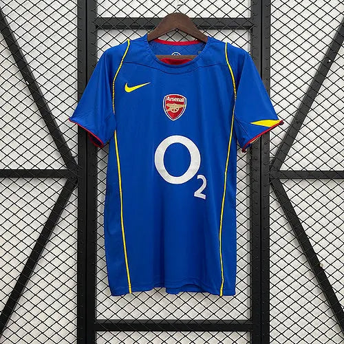 Arsenal 04/05 Away Football kit