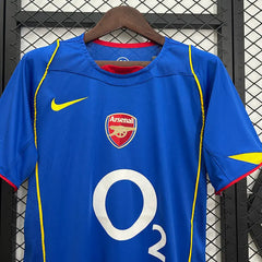 Arsenal 04/05 Away Football kit