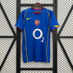 Arsenal 04/05 Away Football kit
