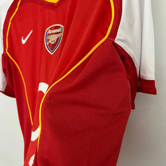 Arsenal 04/05 Home Football kit
