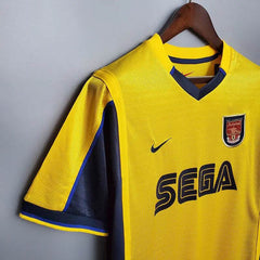 Arsenal 99/00 away Football kit - Footyb