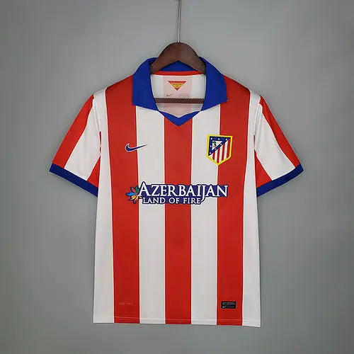 Atletico Madrid 14/15 home Football kit Footyb