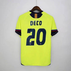 Barcelona 05/06 away Football kit - Footyb