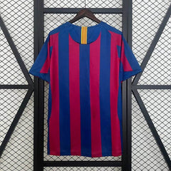 Barcelona 05/06 home Football kit - Footyb