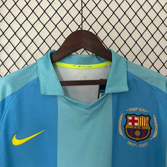 Barcelona 07/08 Away Football kit - Footyb