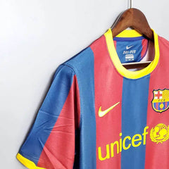 Barcelona 10/11 home Football kit - Footyb
