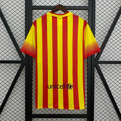 Barcelona 13/14 Away Football kit - Footyb