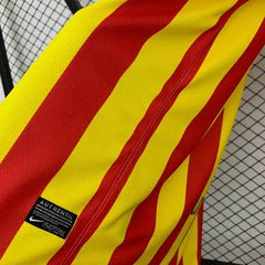 Barcelona 13/14 Away Football kit - Footyb