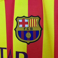 Barcelona 13/14 Away Football kit - Footyb