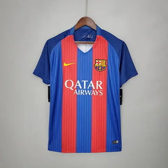Barcelona 16/17 home Football kit Footyb