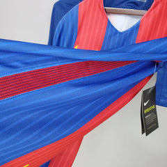 Barcelona 16/17 home Football kit Footyb