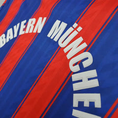 Bayern Munich 95/97 home Football kit