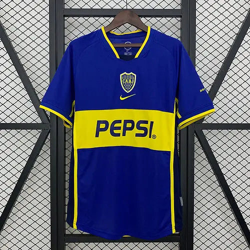 Boca Juniors 02/03 Home Football kit