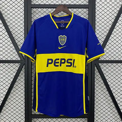 Boca Juniors 02/03 Home Football kit