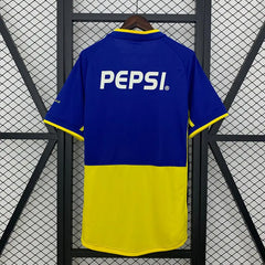 Boca Juniors 02/03 Home Football kit