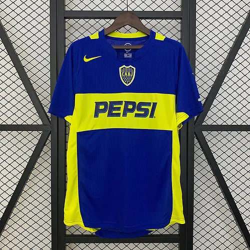 Boca Juniors 04/05 Home Football kit
