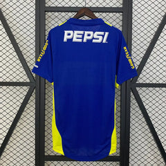 Boca Juniors 04/05 Home Football kit