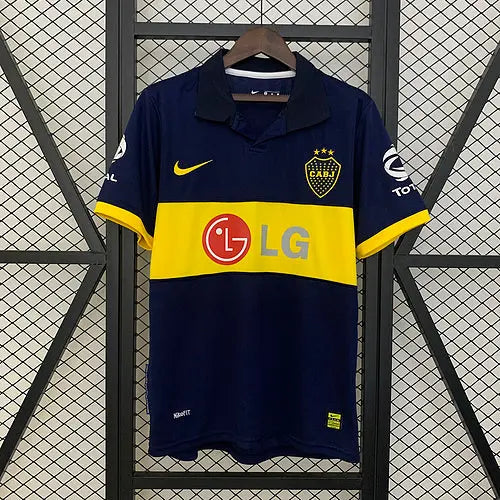 Boca Juniors 09/10 Home Football kit