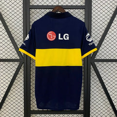 Boca Juniors 09/10 Home Football kit