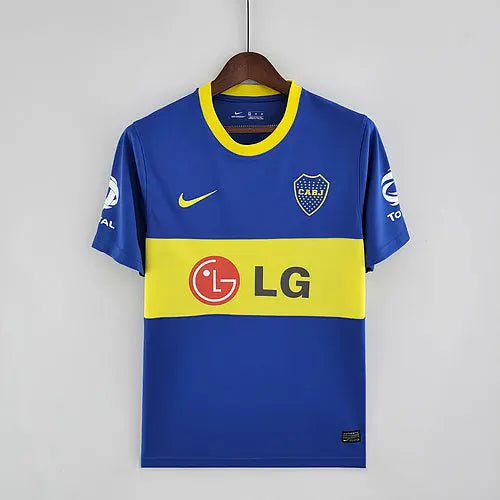 Boca Juniors 10/11 home Football kit