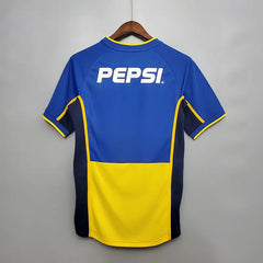 Boca Juniors 2002 home Football kit
