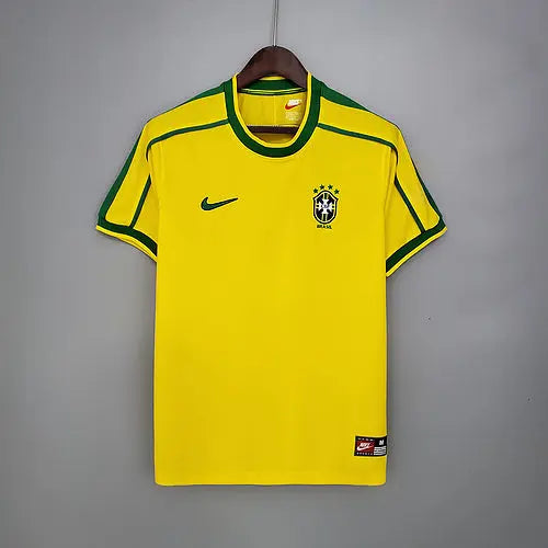 Brazil 1998 home Football kit